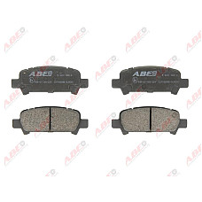 set placute frana disc Producator ABE C27002ABE