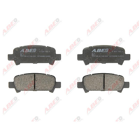 set placute frana disc Producator ABE C27002ABE