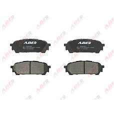 set placute frana disc Producator ABE C27003ABE