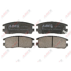 set placute frana disc OPEL MONTEREY A UBS Producator ABE C29001ABE