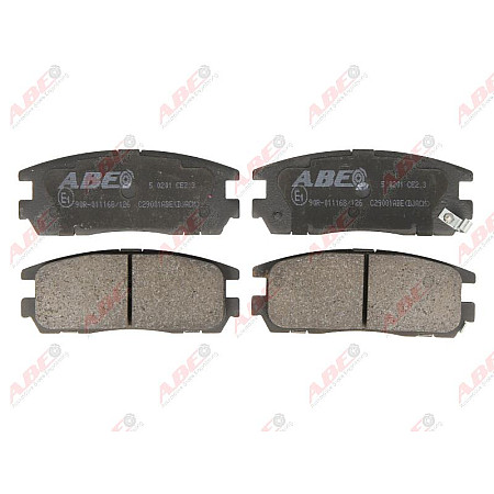 set placute frana disc OPEL FRONTERA A 5MWL4 Producator ABE C29001ABE
