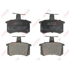set placute frana disc VW GOLF I 17 Producator ABE C2A001ABE