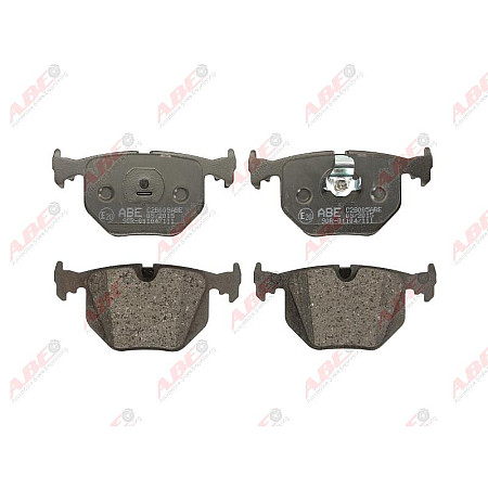 set placute frana disc Producator ABE C2B005ABE