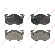 set placute frana disc RENAULT MEGANE I BA0/1 Producator ABE C2C002ABE