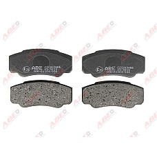 set placute frana disc PEUGEOT BOXER nadwozie pene 230L Producator ABE C2C009ABE