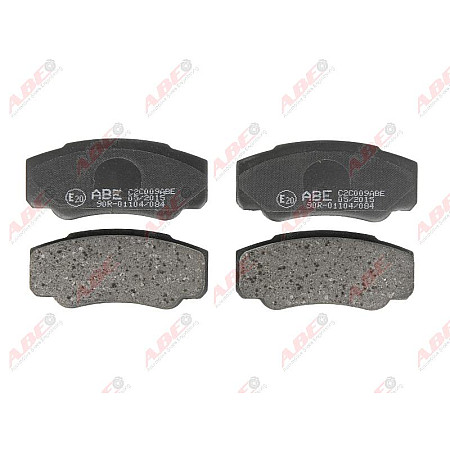 set placute frana disc PEUGEOT BOXER nadwozie pene 230L Producator ABE C2C009ABE