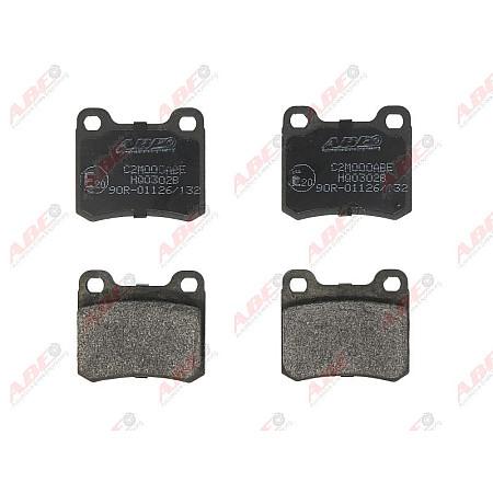 set placute frana disc MERCEDES-BENZ 190 W201 Producator ABE C2M000ABE