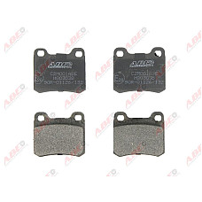 set placute frana disc MERCEDES-BENZ KLASA E kombi S124 Producator ABE C2M001ABE