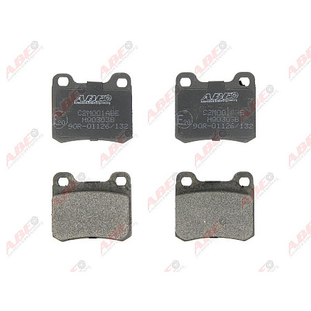 set placute frana disc MERCEDES-BENZ KLASA E kombi S124 Producator ABE C2M001ABE