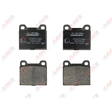 set placute frana disc OPEL REKORD D coupe Producator ABE C2M003ABE