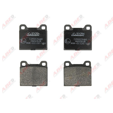 set placute frana disc VOLVO 740 Kombi 745 Producator ABE C2M003ABE