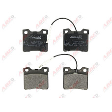 set placute frana disc MERCEDES-BENZ VITO Autobus 638 Producator ABE C2M005ABE