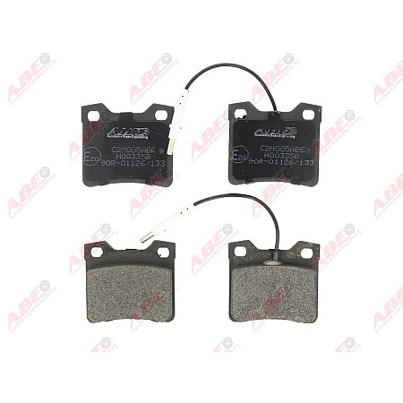 set placute frana disc MERCEDES-BENZ VITO nadwozie pene 638 Producator ABE C2M005ABE