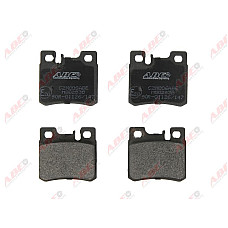 set placute frana disc MERCEDES-BENZ SL R129 Producator ABE C2M006ABE