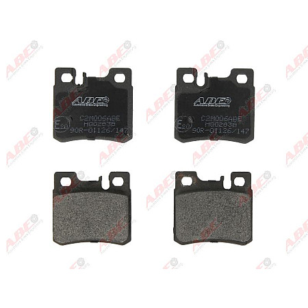 set placute frana disc MERCEDES-BENZ SL R129 Producator ABE C2M006ABE