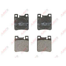 set placute frana disc MERCEDES-BENZ sedan W124 Producator ABE C2M009ABE