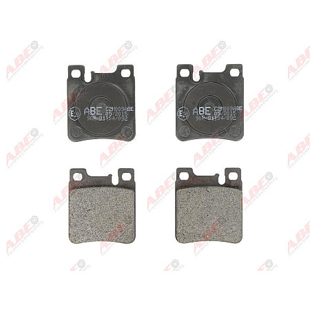 set placute frana disc MERCEDES-BENZ SLK R171 Producator ABE C2M009ABE
