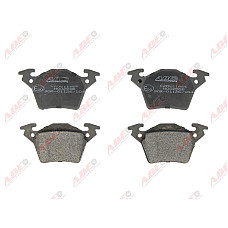 set placute frana disc MERCEDES-BENZ VITO Autobus 638 Producator ABE C2M011ABE