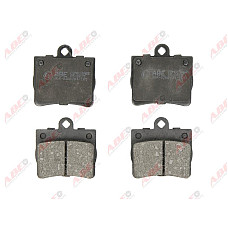 set placute frana disc MERCEDES-BENZ KLASA C W202 Producator ABE C2M013ABE