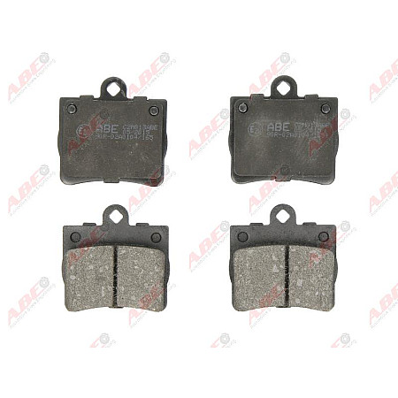 set placute frana disc MERCEDES-BENZ KLASA C W203 Producator ABE C2M013ABE