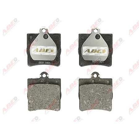 set placute frana disc MERCEDES-BENZ SLK R170 Producator ABE C2M014ABE
