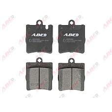 set placute frana disc MERCEDES-BENZ SL R230 Producator ABE C2M019ABE