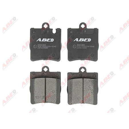 set placute frana disc MERCEDES-BENZ KLASA C T-Model S203 Producator ABE C2M019ABE
