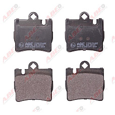 set placute frana disc MERCEDES-BENZ KLASA S coupe C215 Producator ABE C2M020ABE