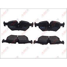 set placute frana disc PEUGEOT 806 221 Producator ABE C2P004ABE