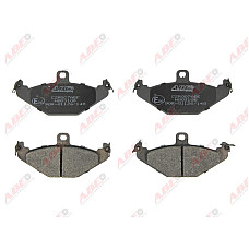 set placute frana disc RENAULT LAGUNA I B56 556 Producator ABE C2R007ABE