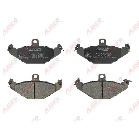 set placute frana disc RENAULT LAGUNA I B56 556 Producator ABE C2R007ABE