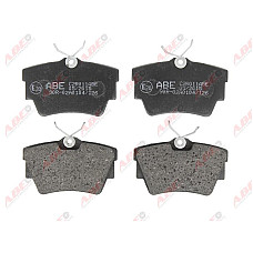 set placute frana disc RENAULT TRAFIC II Autobus JL Producator ABE C2R011ABE