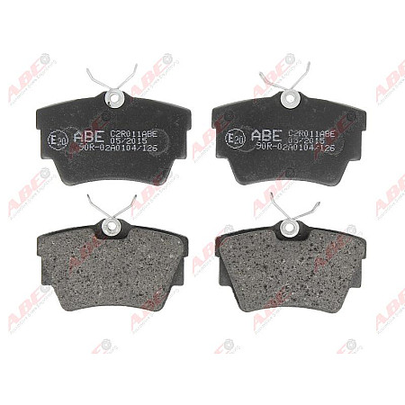 set placute frana disc RENAULT TRAFIC II Autobus JL Producator ABE C2R011ABE