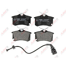 set placute frana disc TOYOTA RAV 4 II CLA2 XA2 ZCA2 ACA2 Producator ABE C2S000ABE