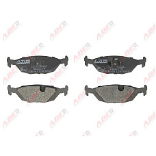 set placute frana disc VOLVO 440 K 445 Producator ABE C2V000ABE