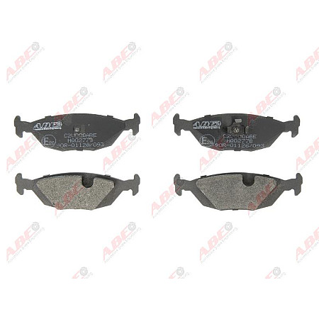 set placute frana disc VOLVO 480 E Producator ABE C2V000ABE