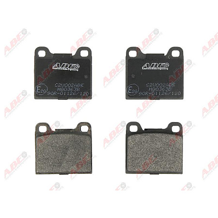 set placute frana disc VOLVO 940 II kombi 945 Producator ABE C2V002ABE