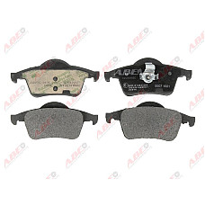 set placute frana disc VOLVO V70 I LV Producator ABE C2V004ABE