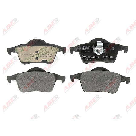 set placute frana disc VOLVO V70 II SW Producator ABE C2V004ABE