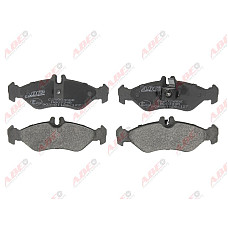 set placute frana disc VW LT 28-35 II Autobus 2DB 2DE 2DK Producator ABE C2W004ABE