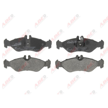 set placute frana disc MERCEDES-BENZ SPRINTER 2-t platforma / podwozie 901 902 Producator ABE C2W004ABE