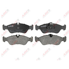 set placute frana disc VW LT 28-35 II Autobus 2DB 2DE 2DK Producator ABE C2W005ABE