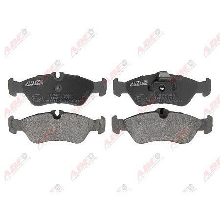 set placute frana disc VW LT 28-46 II platforma / podwozie 2DC 2DF 2DG 2DL 2DM Producator ABE C2W005ABE