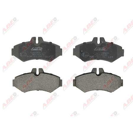 set placute frana disc MERCEDES-BENZ SPRINTER 4-t Autobus 904 Producator ABE C2W009ABE