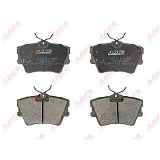 set placute frana disc VW TRANSPORTER IV nadwozie pene 70XA Producator ABE C2W011ABE