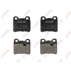 set placute frana disc OPEL VECTRA A 86 87 Producator ABE C2X003ABE