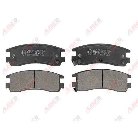 set placute frana disc BUICK REGAL Producator ABE C2X004ABE