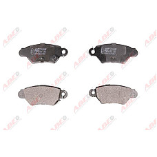 set placute frana disc OPEL ZAFIRA A F75 Producator ABE C2X006ABE