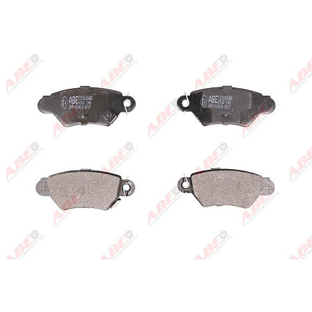 set placute frana disc OPEL ASTRA G nadwozie pene F70 Producator ABE C2X006ABE