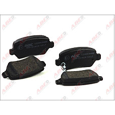 set placute frana disc PEUGEOT PARTNER nadwozie pene 5 Producator ABE C2X009ABE
